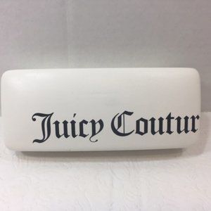 Juicy Couture Sunglass/Eyeglass Hard Case White